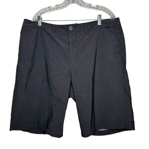 Travis‎ Mathew Size 40 Men's Dark Grey Athletic Golf Shorts Flat Front